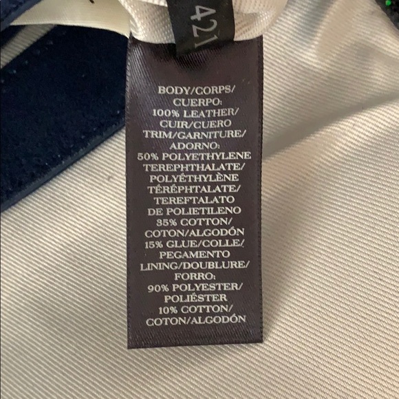 {Ann Taylor} leather bag/clutch - Picture 4 of 8